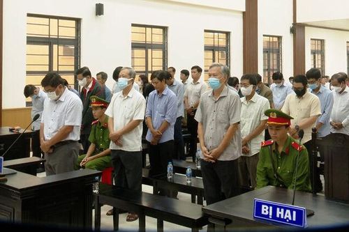 Tuyên án 3 cựu Phó Chủ tịch UBND thành phố Long Xuyên (cũ)