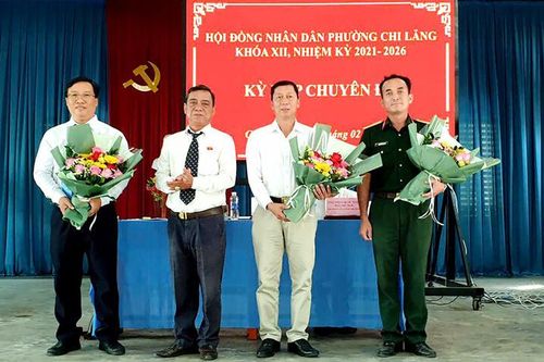 Bầu bổ sung Phó Chủ tịch UBND phường Chi Lăng