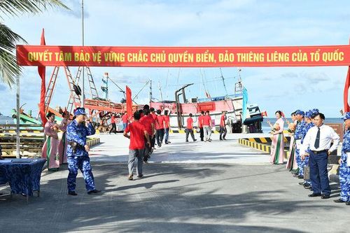 Hiệp đồng huy động lực lượng, phương tiện dân sự tham gia bảo vệ chủ quyền biển, đảo