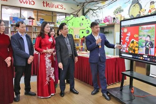 Thư viện Bắc Ninh số 2 khai trương Trưng bày sách, báo Xuân Bính Ngọ - 2026