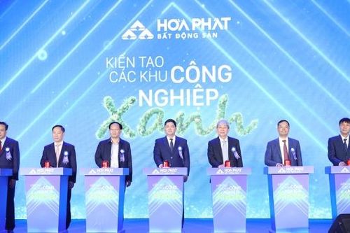 Khởi công dự án Khu công nghiệp Đồng Phúc