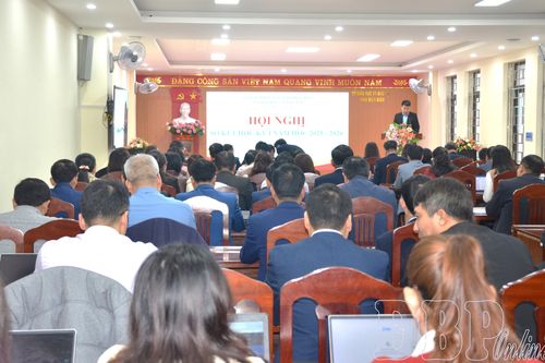 Sơ kết học kỳ I năm học 2025 - 2026