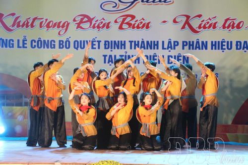Sôi động Gala 'Khát vọng Điện Biên – Kiến tạo tương lai'