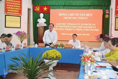 Hành động trách nhiệm, nhanh chóng đưa nghị quyết vào cuộc sống