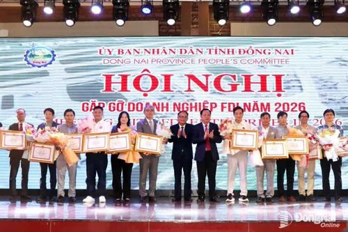 Lãnh đạo tỉnh Đồng Nai gặp gỡ, đối thoại với hơn 300 doanh nghiệp FDI