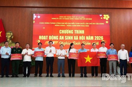 Đồng Tháp: Nhiều hoạt động thiết thực tại Chương trình Kết nối biên cương
