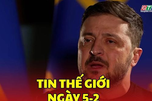 Tin thế giới ngày 5-2: Ukraine công bố tổn thất sau 4 năm xung đột với Nga
