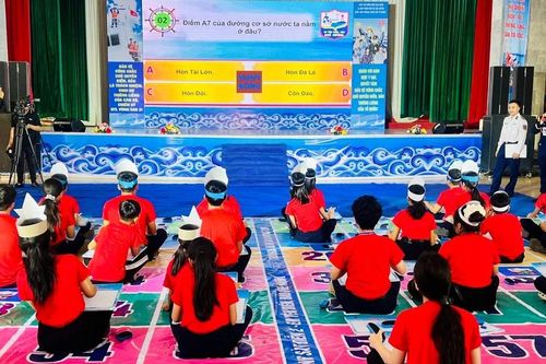 Em Đặng Hoàng Phương Linh đạt giải nhất cuộc thi 'Em yêu biển, đảo quê hương'