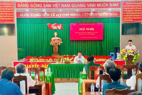 Xã Vạn Thắng: Giao chỉ tiêu phát triển lực lượng dân quân tự vệ năm 2026