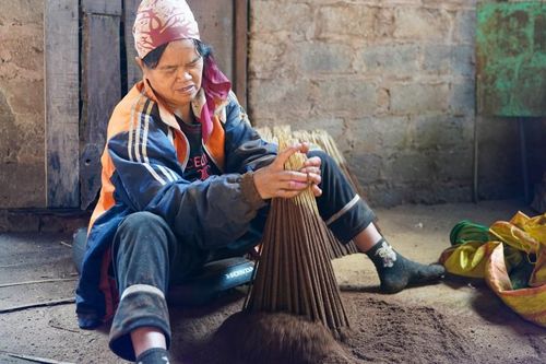 Kỳ Lừa vào vụ hương tết
