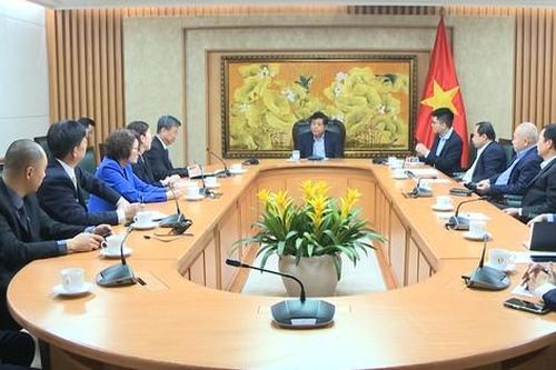 Phó Thủ tướng Chính phủ Nguyễn Chí Dũng tiếp Tập đoàn ArcherMind
