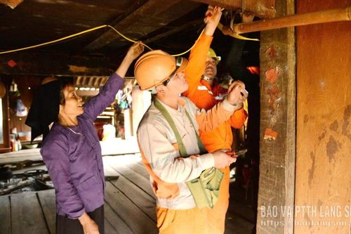 Dự kiến cấp điện phục vụ người dân khu vực Lân Nóng vào ngày 8/2