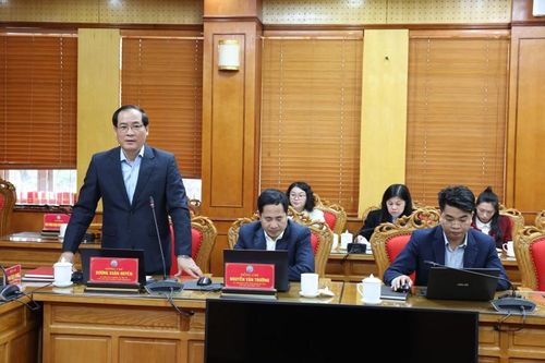Văn phòng Đoàn đại biểu Quốc hội và HĐND tỉnh triển khai nhiệm vụ năm 2026