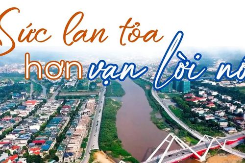 Sức lan tỏa hơn vạn lời nói