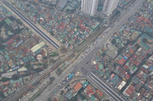 Hầm chui Kim Đồng 778 tỷ đồng tại Hà Nội sắp thông xe: Hình ảnh mới nhất
