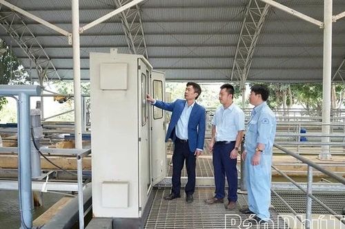 Đảng bộ Công ty Cổ phần Cấp nước Phú Thọ: Phát huy vai trò lãnh đạo toàn diện