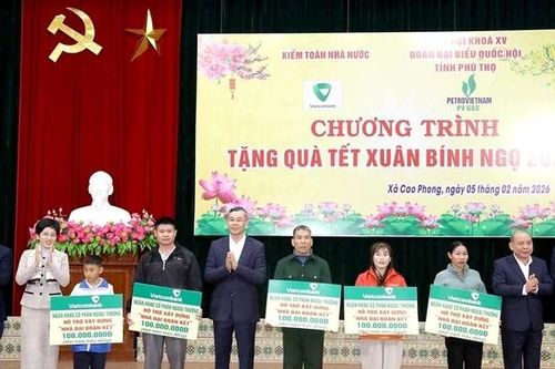 Đoàn đại biểu Quốc hội tỉnh thăm, tặng 1.705 suất quà Tết