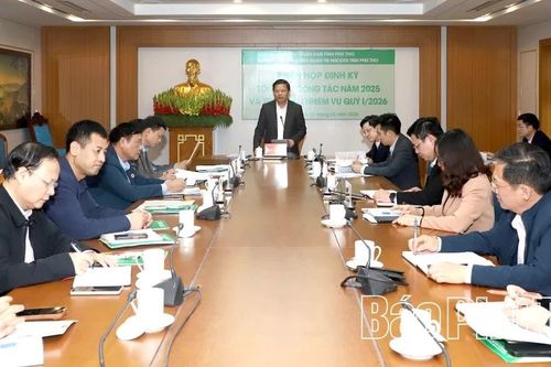 Phú Thọ: Dư nợ tín dụng chính sách đứng thứ 2 toàn quốc