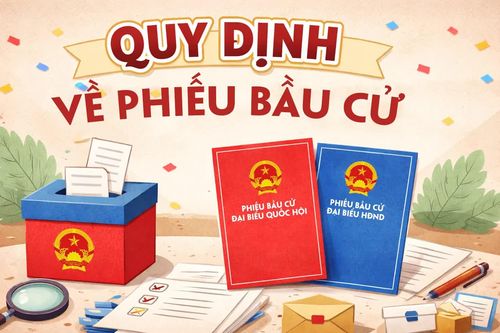 Quy định về phiếu bầu cử
