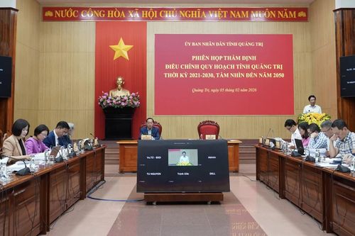 Điều chỉnh quy hoạch tỉnh Quảng Trị thời kỳ 2021-2030, tầm nhìn đến năm 2050