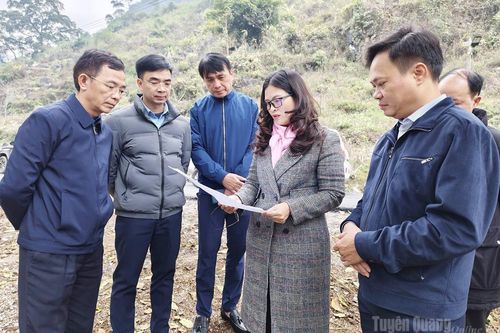 Phó Chủ tịch UBND tỉnh Vương Ngọc Hà làm việc tại các xã biên giới Cán Tỷ, Tùng Vài, Nghĩa Thuận