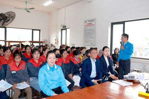 Liên đoàn Lao động tỉnh tuyên truyền cuộc bầu cử đại biểu Quốc hội, Hội đồng nhân dân các cấp, chính sách bảo hiểm và Nghị quyết Đại hội Công đoàn tỉnh, nhiệm kỳ 2025–2030