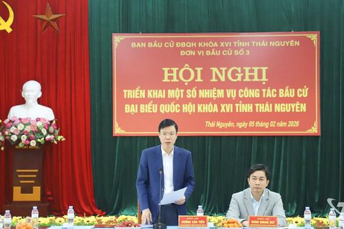 Đơn vị bầu cử số 3 triển khai nhiệm vụ công tác bầu cử