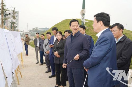 Thái Nguyên quyết tâm khởi công tuyến đê hữu sông Cầu trước ngày 30/4/2026