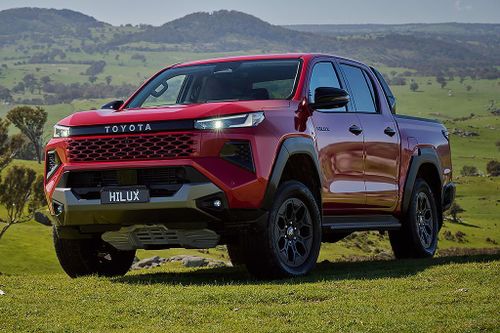 Chi tiết mẫu xe bán tải Toyota Hilux 2026
