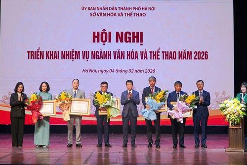 Hà Nội phấn đấu phát triển công nghiệp văn hóa đóng góp 5% GRDP của thành phố