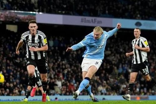 Hạ Newcastle, Man City hẹn gặp Arsenal ở chung kết League Cup