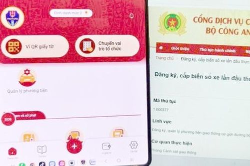 Hướng dẫn cách khai báo tình trạng phương tiện trên ứng dụng VNeTraffic