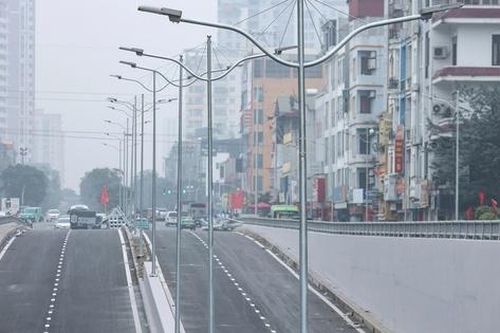 Hầm chui Kim Đồng, Vành đai 2,5 đoạn Đầm Hồng - QL1A sẵn sàng thông xe