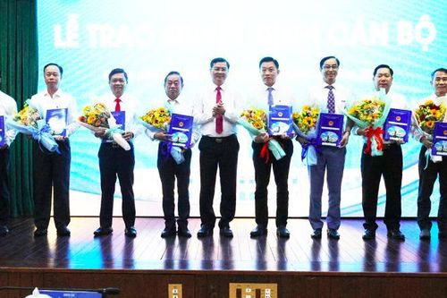 TP.HCM trao quyết định bổ nhiệm nhiều lãnh đạo Ban quản lý dự án