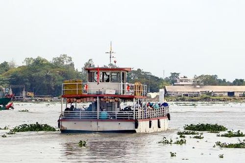 Bến phà nối Cần Thơ, Vĩnh Long hoạt động trở lại sau 3 tháng tạm dừng