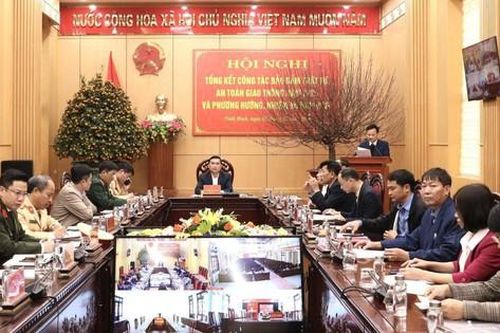 Ninh Bình: Kiểm tra, xử lý 93.519 trường hợp vi phạm TTATGT