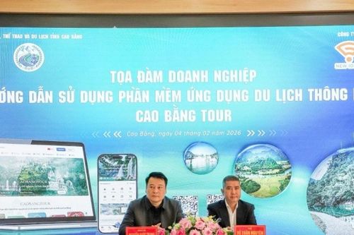 Nâng cao kỹ năng sử dụng ứng dụng du lịch thông minh Cao Bằng Tour