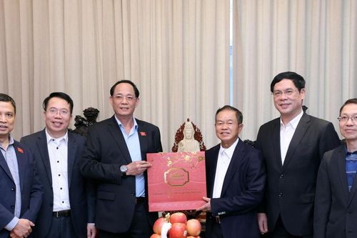 Phó Chủ tịch Quốc hội, Thượng tướng Trần Quang Phương thăm, chúc Tết nguyên lãnh đạo Đảng, Nhà nước