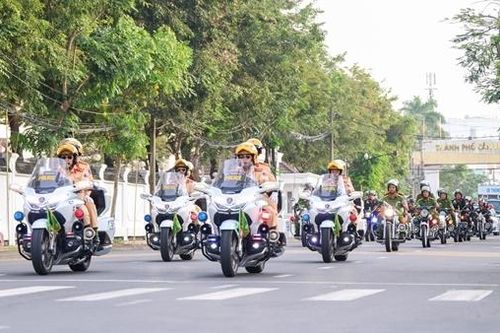Công an TP Cần Thơ lập nhiều thành tích xuất sắc trong đợt cao điểm bảo đảm ANTT