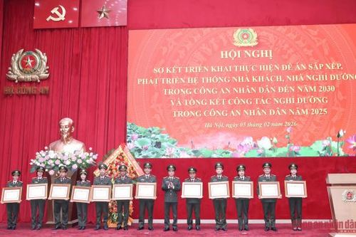 Nâng tầm hệ thống nhà khách, nhà nghỉ dưỡng trong CAND