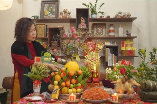 Mâm cúng Giao thừa - nét đẹp văn hóa của người Việt