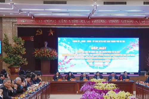 Mong muốn đóng góp nhiều hơn cho sự phát triển của Thủ đô