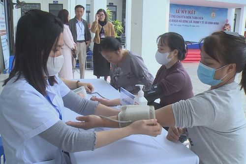 Nâng cao chất lượng khám chữa bệnh cho trạm y tế xã