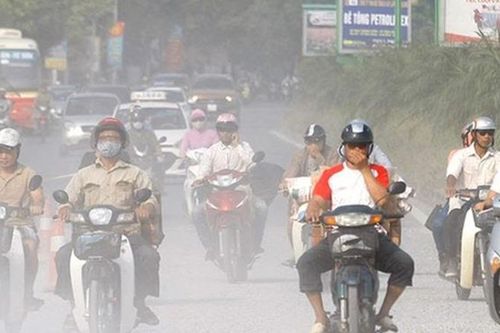 Cần lộ trình cho kiểm định khí thải xe máy