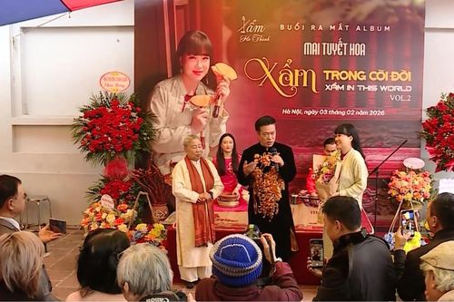 'Xẩm trong cõi đời' lan tỏa sức sống dân gian đương đại
