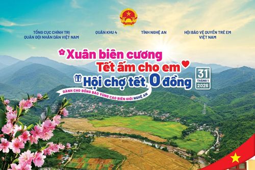 Sưởi ấm yêu thương nơi biên cương Tổ quốc