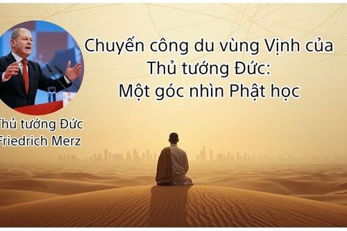 Chuyến công du vùng Vịnh của Thủ tướng Đức: Duyên khởi và sự phụ thuộc lẫn nhau giữa các quốc gia