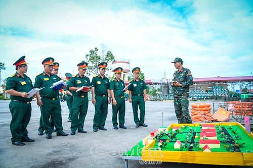 Trung đoàn Bộ binh 894 đoạt giải Nhất hội thi công tác chuẩn bị huấn luyện
