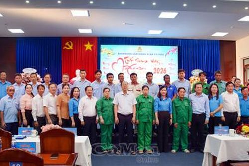 Ấm áp Tết sum vầy cho người lao động hoàn cảnh khó khăn
