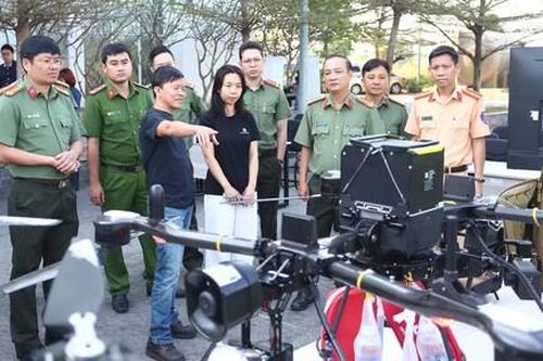 Công an TPHCM hướng tới ứng dụng UAV trong thực hiện nhiệm vụ cốt lõi